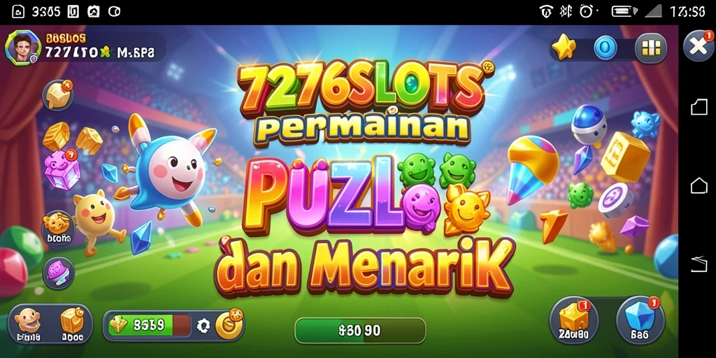 Tampilan gameplay menantang dalam 7276SLOTS yang penuh teka-teki.