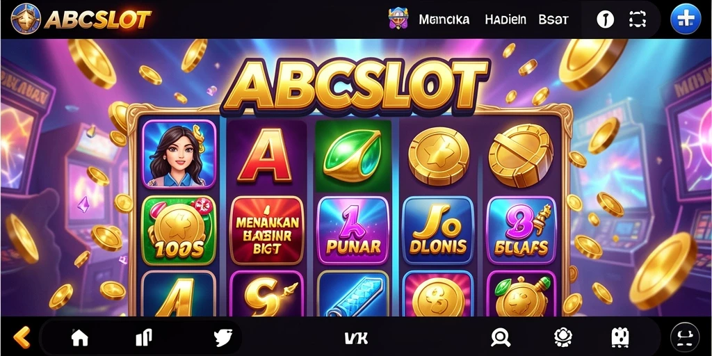 Tampilan gameplay Slot yang menarik dan mengasyikkan.