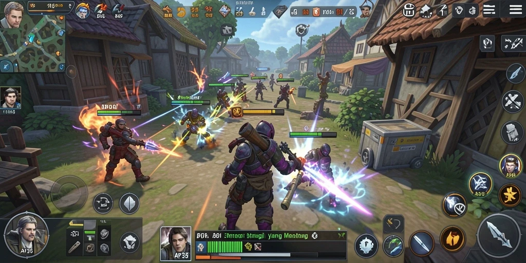 Tampilan gameplay API36 yang memukau dan penuh strategi.