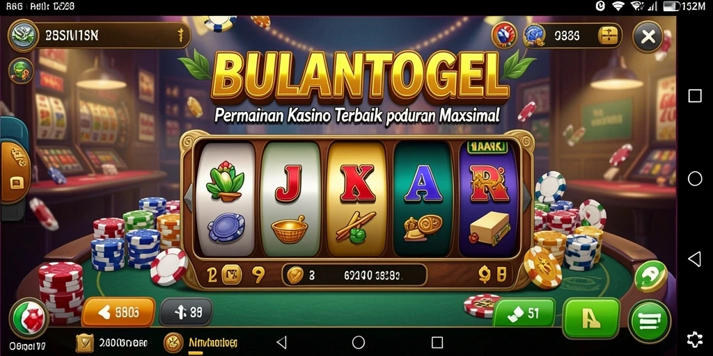 Tampilan game Kasino yang menarik di BULANTOGEL.