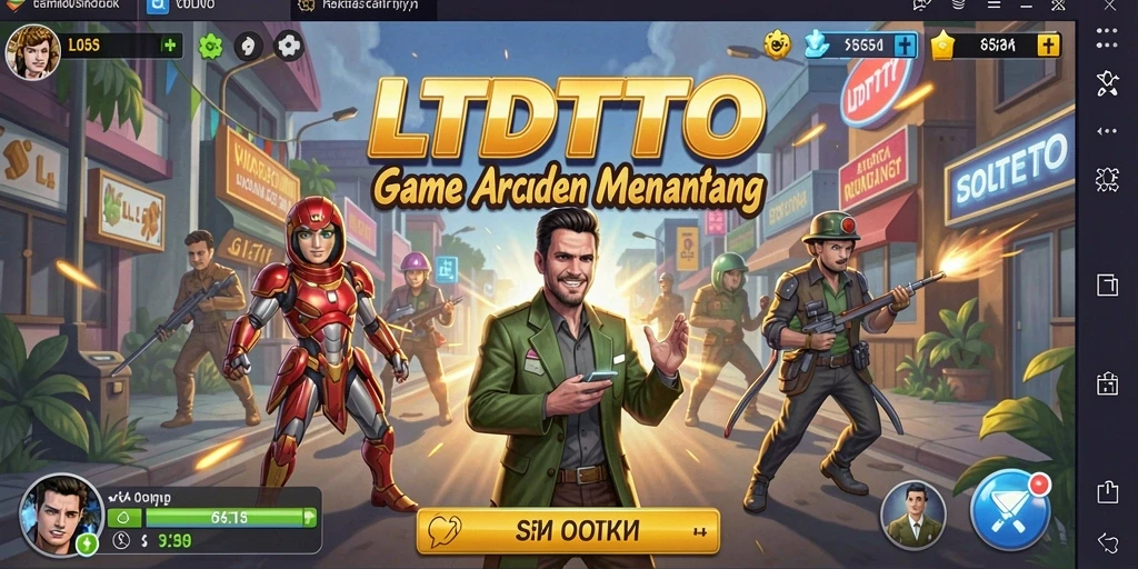 Tampilan gameplay menarik dari LTDTOTO, penuh dengan tantangan seru.