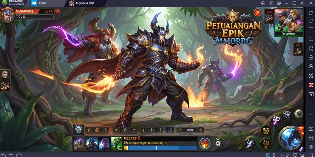 Gameplay seru dan interaktif di dunia MEGAWIN188.
