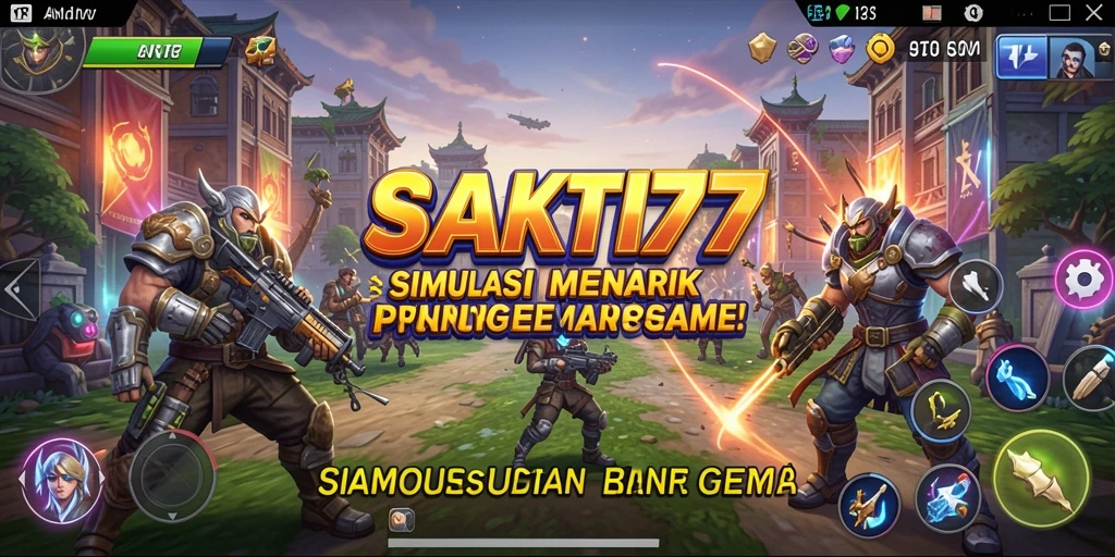 Tangkapan layar gameplay SAKTI77 yang menakjubkan.