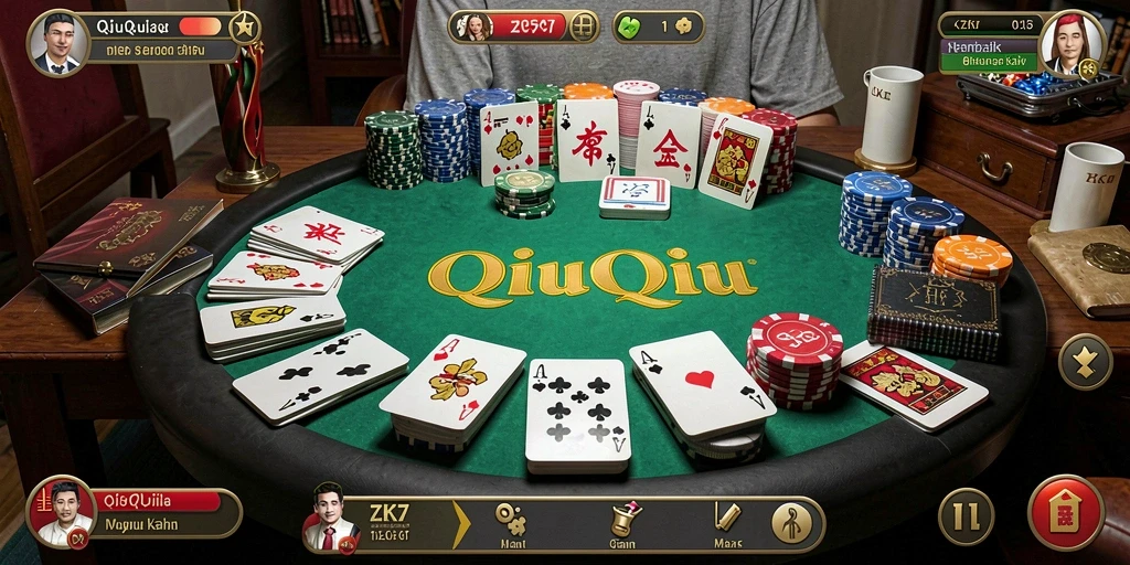 Gameplay seru QiuQiu dalam ZK7 yang menantang.